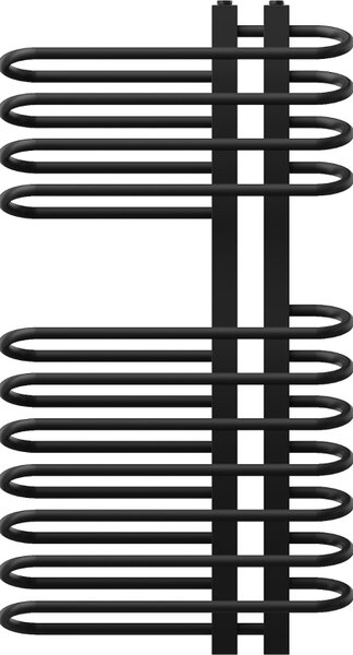 Mexen Ops vykurovacie teleso 1000 x 550 mm, 517 W, čierna, W122-1000-550-00-70