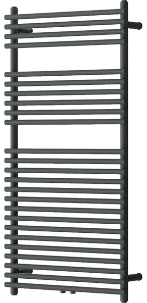 Mexen Sol vykurovacie teleso 1200 x 600 mm, 658 W, antracitová, W125-1200-600-00-66