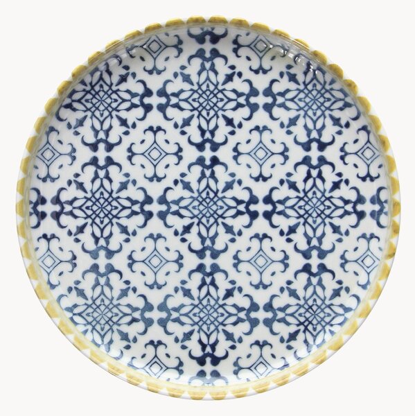 Porcelánové dezertné taniere Selinunte, 6 ks