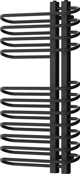 Mexen Ops vykurovacie teleso 1000 x 550 mm, 517 W, čierna, W122-1000-550-00-70
