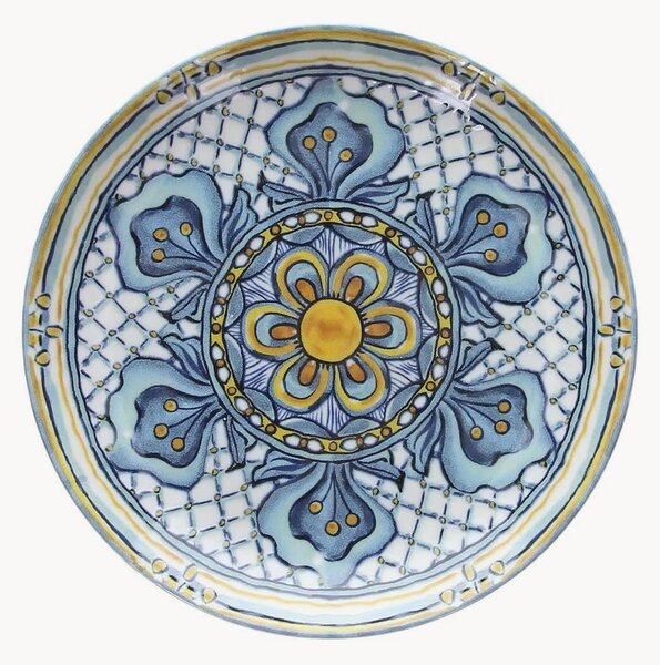 Porcelánové servírovacie taniere Positano, 6 ks