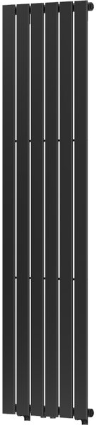 Mexen Boston, vykurovacie teleso 1800 x 452 mm, 888 W, čierna, W213-1800-452-00-70