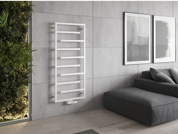 Mexen Orlando, vykurovacie teleso 1380 x 600 mm, 499 W, biela, W207-1380-600-00-20
