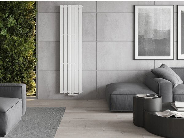 Mexen Boston, vykurovacie teleso 1800 x 452 mm, 888 W, biela, W213-1800-452-00-20