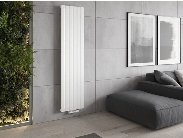 Mexen Boston, vykurovacie teleso 1800 x 452 mm, 888 W, biela, W213-1800-452-00-20