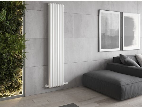 Mexen Kent, vykurovacie teleso 1882 x 380 mm, 1392 W, biela, W216-1882-380-00-20