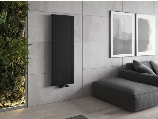 Mexen Topeka, vykurovacie teleso 1400 x 400 mm, 995 W, čierna, W210-1400-480-00-70