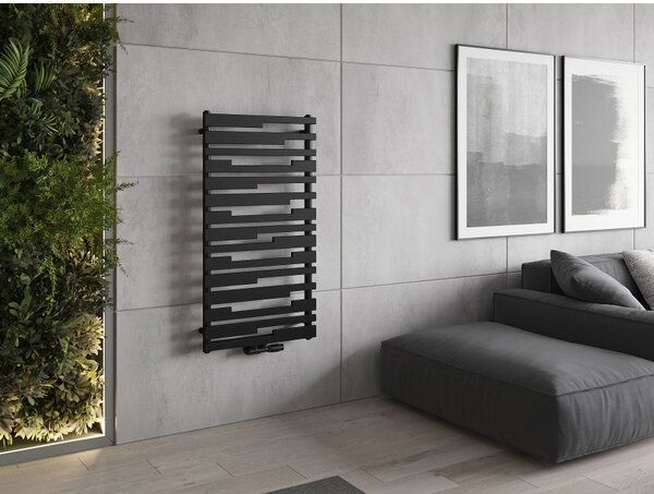 Mexen Provo, vykurovacie teleso 1125 x 600 mm, 799 W, čierna, W209-1125-600-00-70