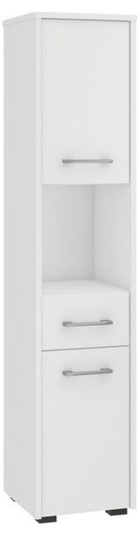 Kúpeľňová skrinka IFA 2D1SZ1WN, 30x140x30, biela