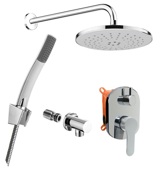 Mereo Mereo, Sprchový set Zuna s dvojcestnou podomietkovú batérií, MER-CB650SZ1