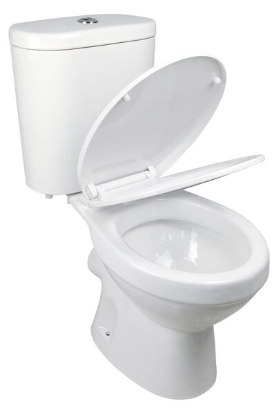 Mereo Mereo, WC kombi, zadný odpad s armatúrou, MER-VSD99