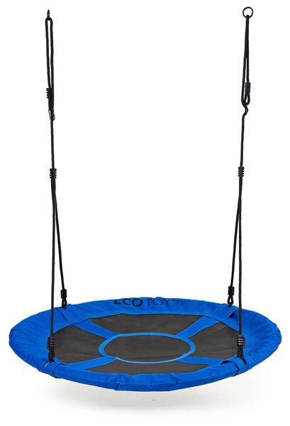 Záhradná hojdačka 100 cm, modrá ECOTOYS