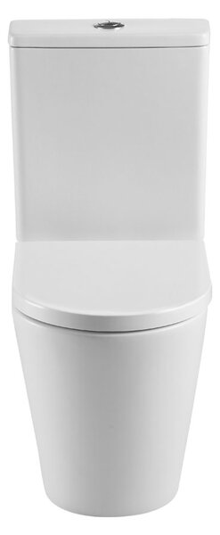 Mereo Mereo, WC kombi, vario odpad, kapotované, Smart Flush RIMLESS, keramické, vr. sedátka, MER-VSD91T2