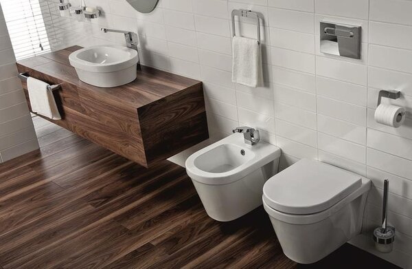 BISK Erga Futura, prsteňový držiak na uteráky, chrómová, ERG-02996
