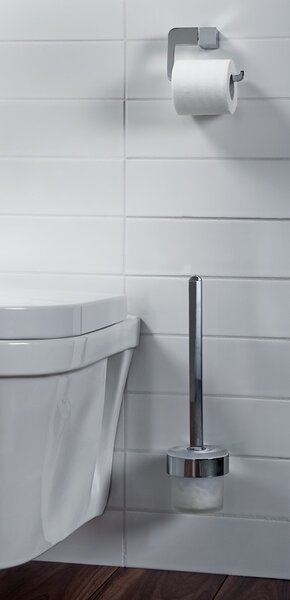 BISK Erga Futura, prsteňový držiak na uteráky, chrómová, ERG-02996