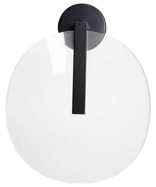 Toolight Toolight, LED nástenné svietidlo 5W APP1313-W, čierna, OSW-00926