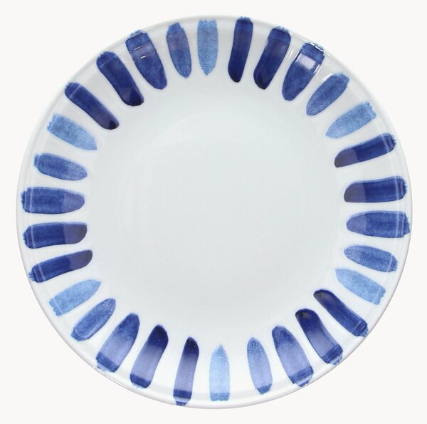 Porcelánové plytké taniere Panarea, 6 ks