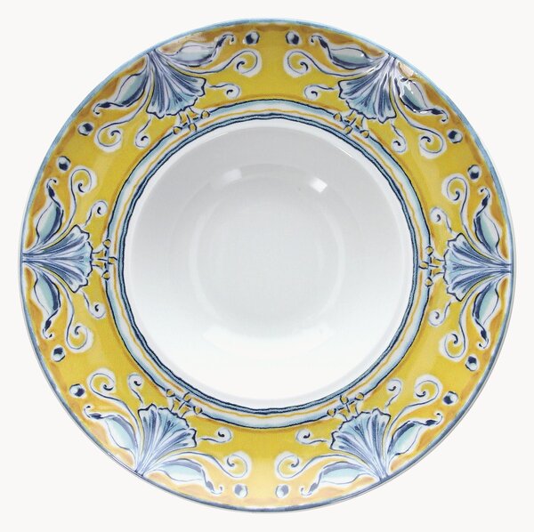 Porcelánové hlboké taniere Positano, 6 ks