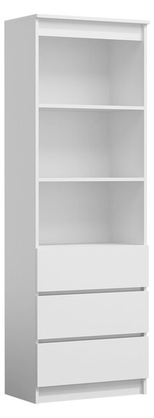 Mirjan24 Regál Eleylin RS 60cm, Farby:: biela 5902928618969