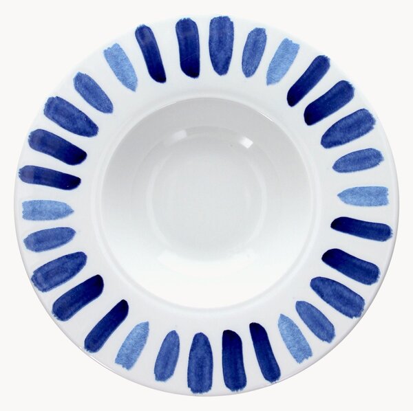 Porcelánové hlboké taniere Panarea, 6 ks