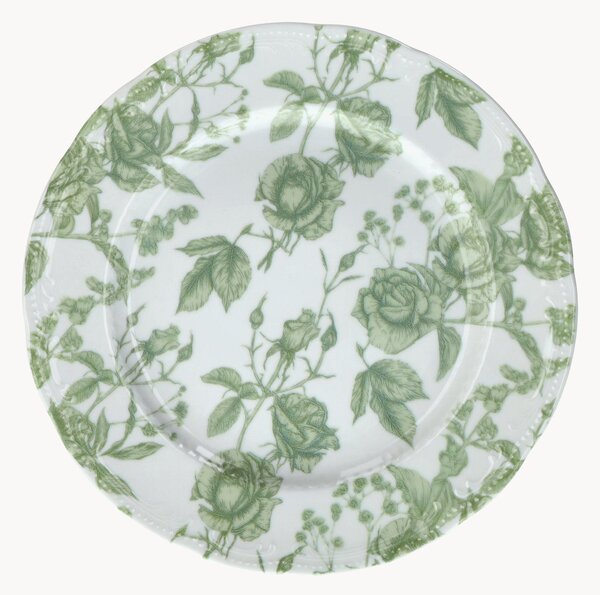 Porcelánový plytký tanier Vienna