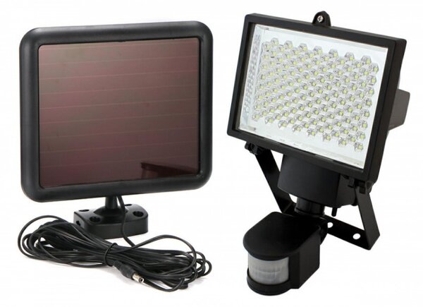 Solárny reflektor so senzorom pohybu 120 LED