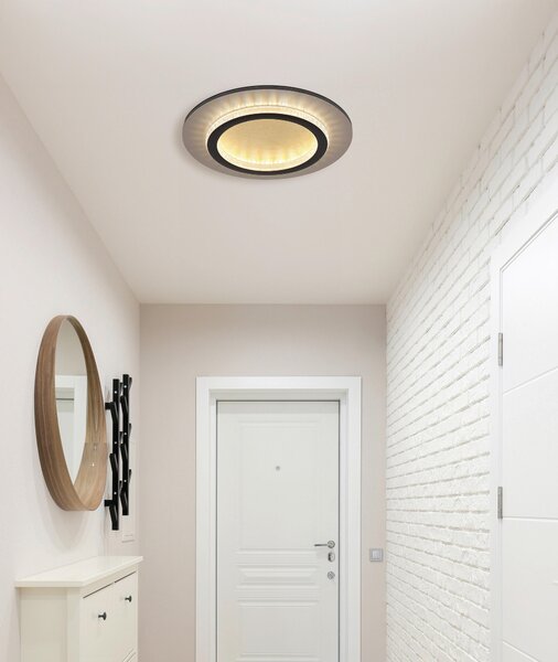 STROPNÉ LED SVIETIDLO, 35/5,5 cm - Interiérové svietidlá