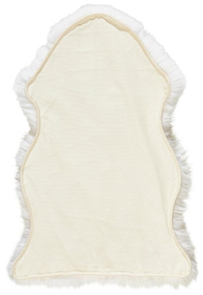 OVČIA KOŽUŠINA, 50/80 cm, biela Linea Natura - Online Only bytové doplnky, Online Only