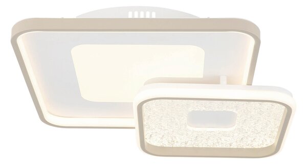 STROPNÉ LED SVIETIDLO, 50/50/9 cm - Interiérové svietidlá
