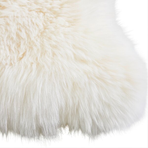 OVČIA KOŽUŠINA, 50/80 cm, biela Linea Natura - Online Only bytové doplnky, Online Only