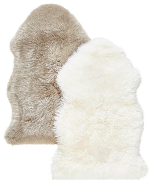 OVČIA KOŽUŠINA, 50/80 cm, biela Linea Natura - Online Only bytové doplnky, Online Only
