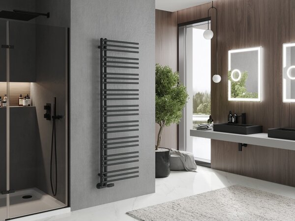 Mexen Neptun, vykurovacie teleso 1600 x 500 mm, 662 W, antracitová, W101-1600-500-00-66