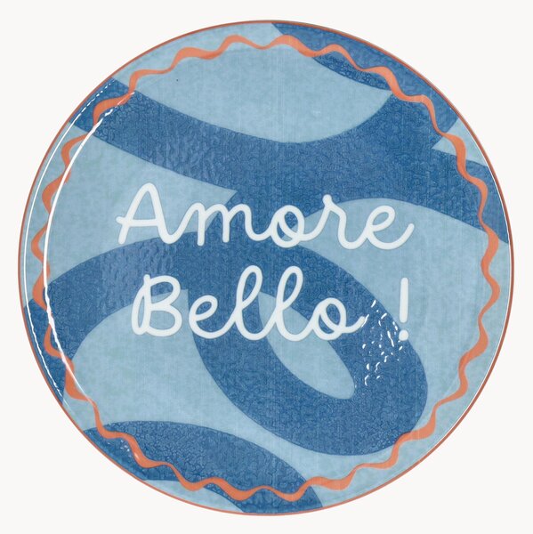 Porcelánový tanier na pizzu Amore Bello
