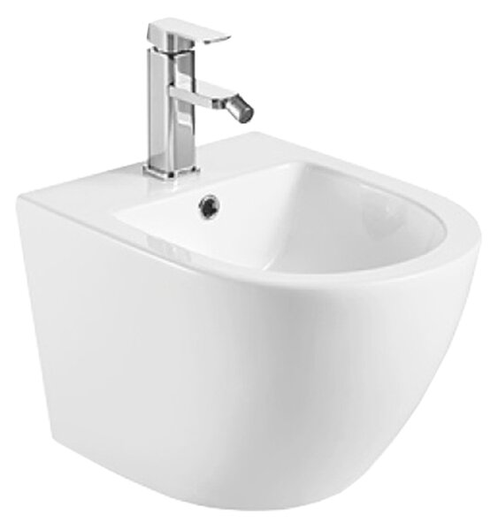 Mereo Mereo, Bidet závesný kapotovaný, 495x365x330, keramický, biely, MER-VSD82B