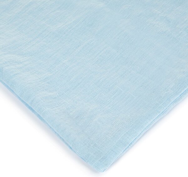 Tom Linen Obliečka na vankúš Light blue Velikost: 40x40cm