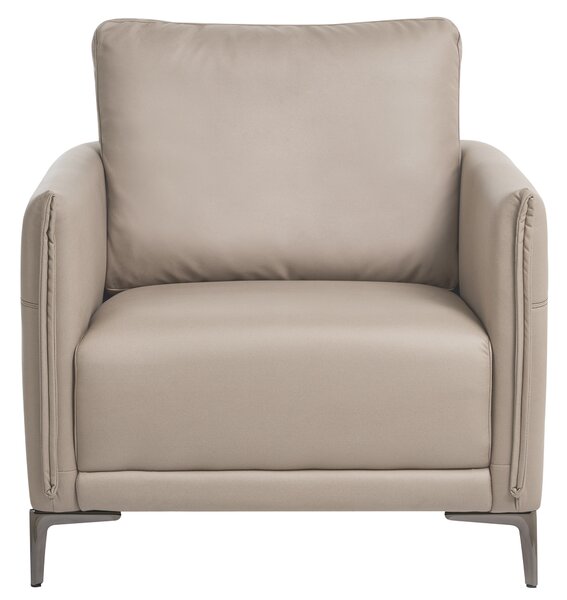 6-miestna sedacia súprava sivobéžové látkové čalúnenie s kovovými nohami minimalistický mid-century modern štýl obývacia izba