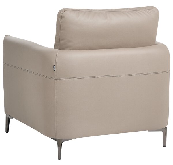 6-miestna sedacia súprava sivobéžové látkové čalúnenie s kovovými nohami minimalistický mid-century modern štýl obývacia izba
