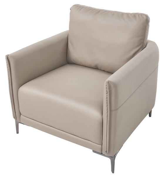 6-miestna sedacia súprava sivobéžové látkové čalúnenie s kovovými nohami minimalistický mid-century modern štýl obývacia izba