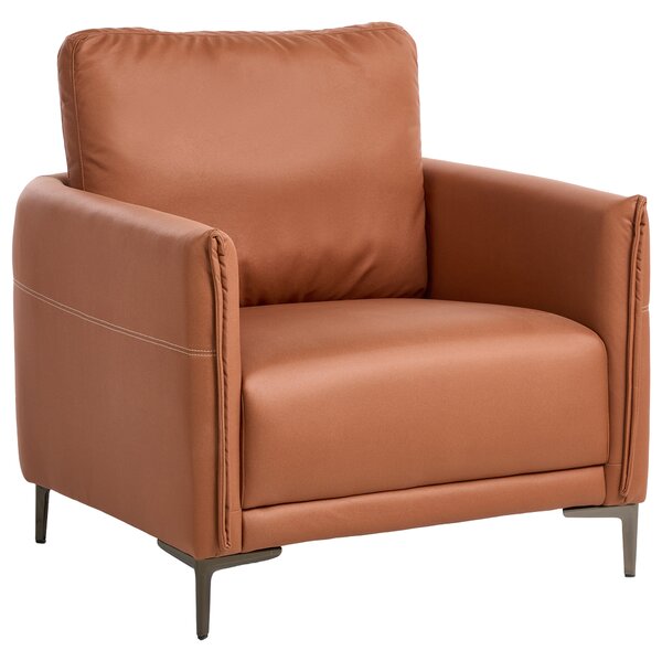 6-miestna sedacia súprava zlatohnedé látkové čalúnenie s kovovými nohami minimalistický mid-century modern štýl obývacia izba