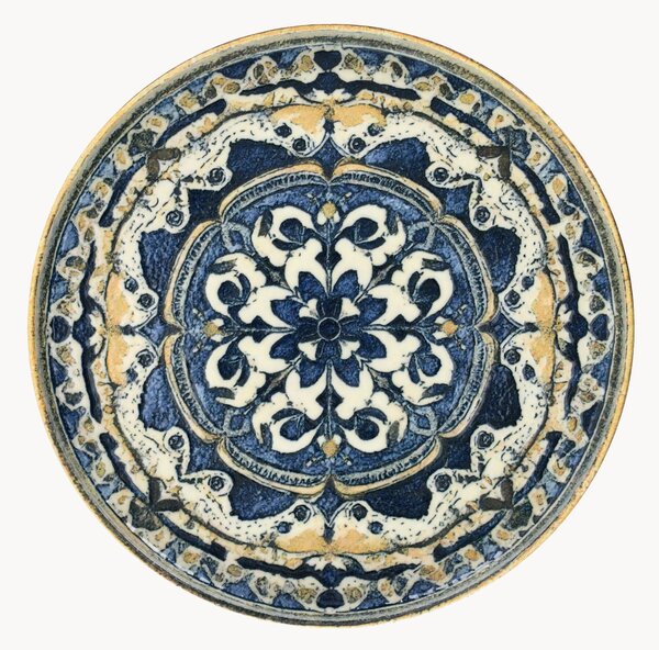 Porcelánové plytké taniere Granada, 3 ks