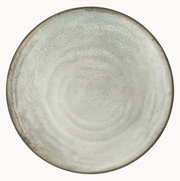 Porcelánové raňajkové taniere Raku, 6 ks