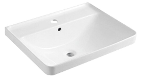Mereo Mereo, Siena, kúpeľňová skrinka s keramickým umývadlom 61 cm, MER-CN410