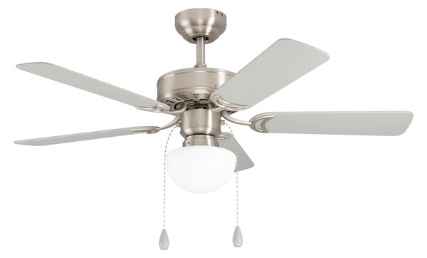 STROPNÝ VENTILÁTOR, 106,6/106,6/46,1 cm Eglo - Online Only bytové doplnky, Online Only