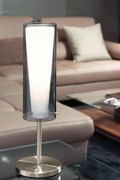 STOLNÁ LAMPA, 19,1/19,5/39,4 cm Eglo - Online Only bytové doplnky, Online Only