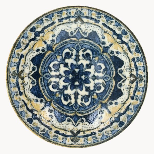 Porcelánové hlboké taniere Granada, 6 ks