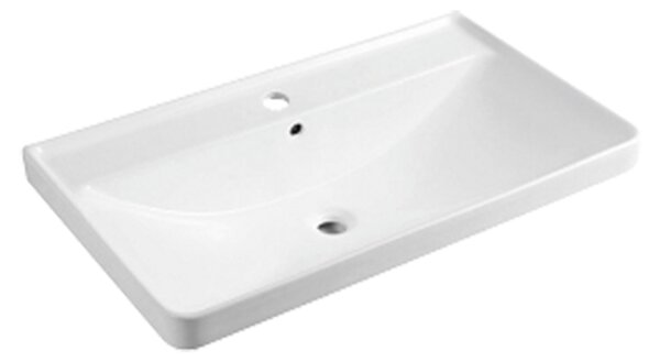 Mereo Mereo, Siena, kúpeľňová skrinka s keramickým umývadlom 81 cm, MER-CN411