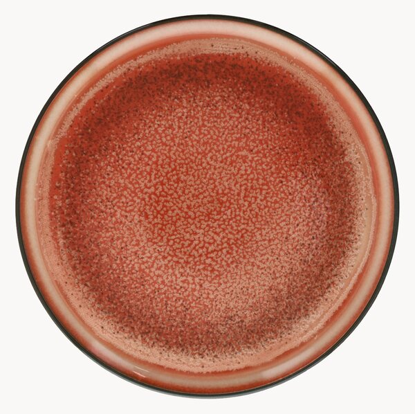 Porcelánové servírovacie taniere Petra, 6 ks