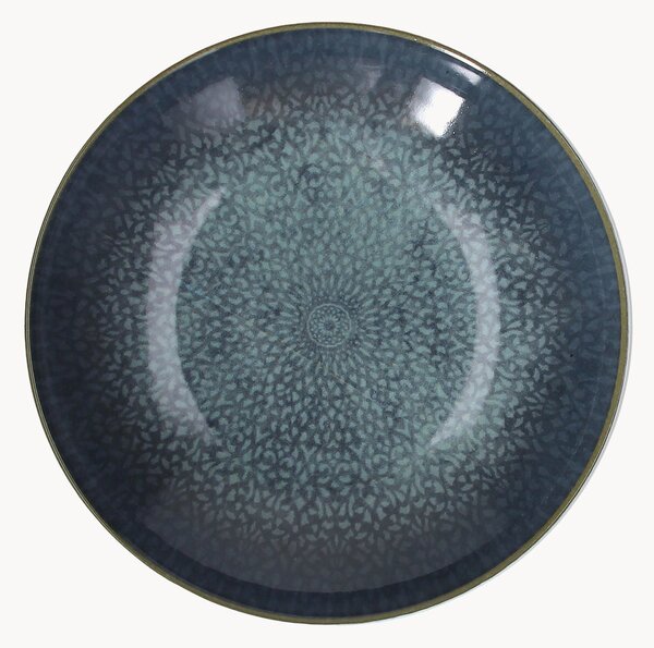 Porcelánové hlboké taniere Oriental, 6 ks