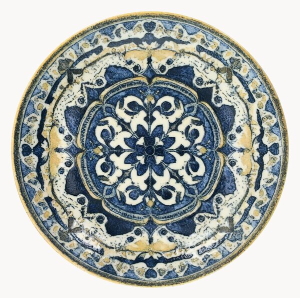 Porcelánové taniere na cestoviny Granada, 6 ks