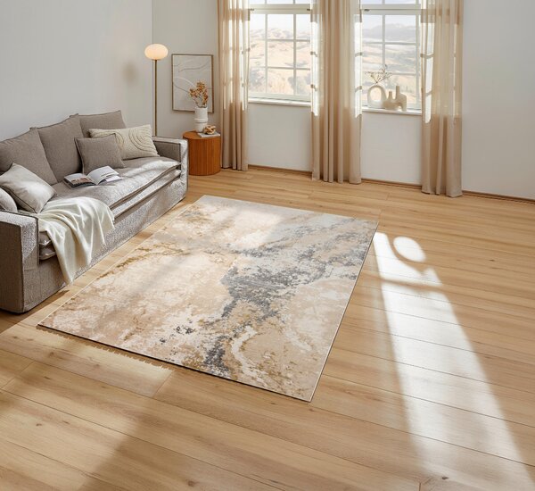 TKANÝ KOBEREC, 120/180 cm béžová Dieter Knoll - Koberce